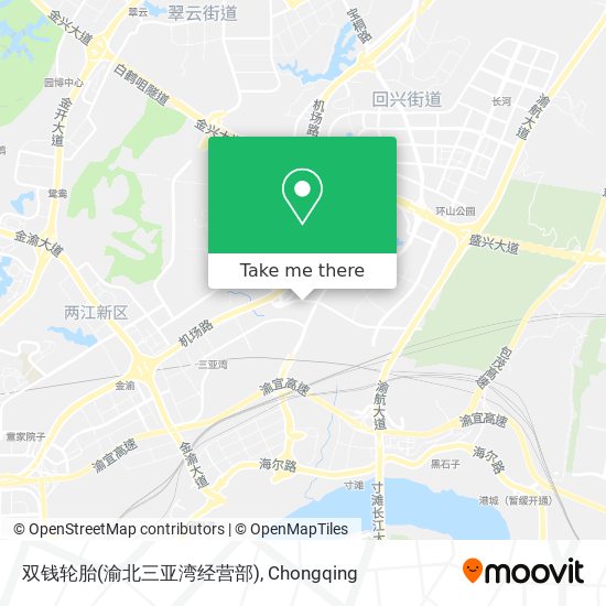 双钱轮胎(渝北三亚湾经营部) map