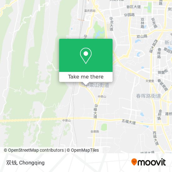 双钱 map
