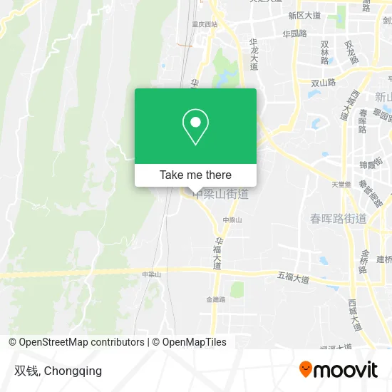 双钱 map