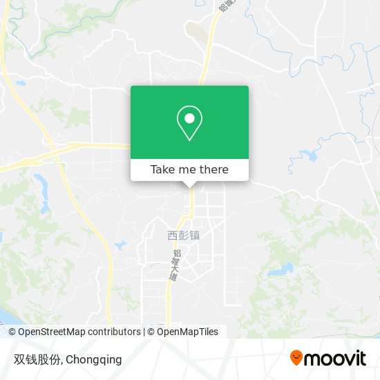 双钱股份 map