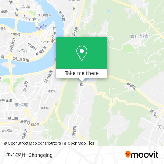 美心家具 map