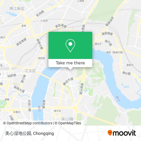 美心湿地公园 map
