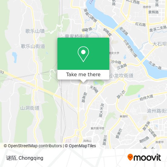 谜陌 map