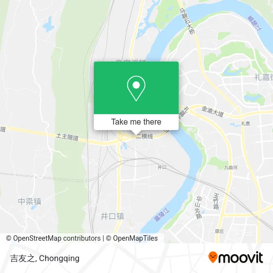 吉友之 map