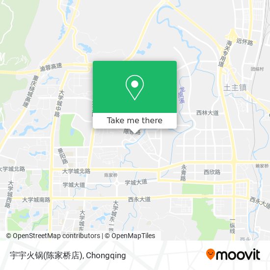 宇宇火锅(陈家桥店) map