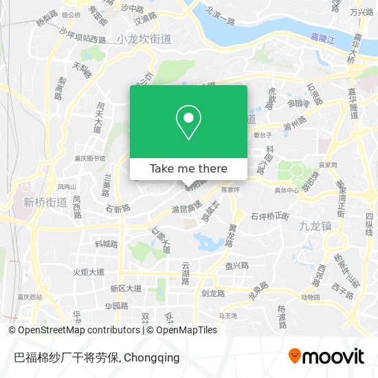 巴福棉纱厂干将劳保 map