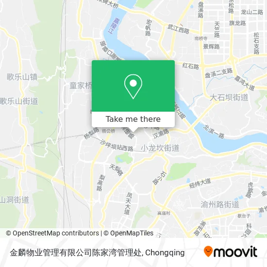 金麟物业管理有限公司陈家湾管理处 map