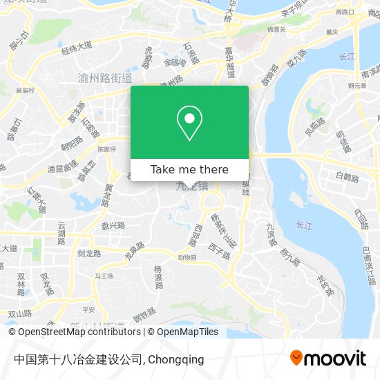 中国第十八冶金建设公司 map
