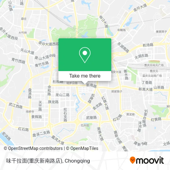 味千拉面(重庆新南路店) map