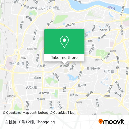 白桃路10号12幢 map