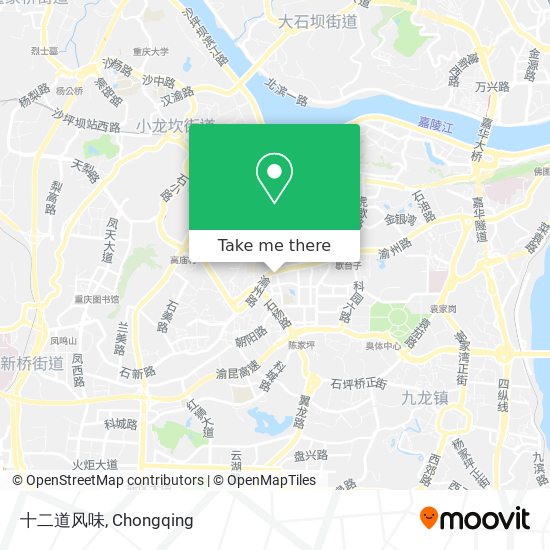 十二道风味 map