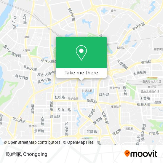 吃啥嘛 map