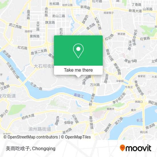 美雨吃啥子 map