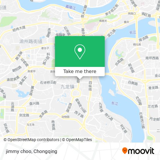 jimmy choo map