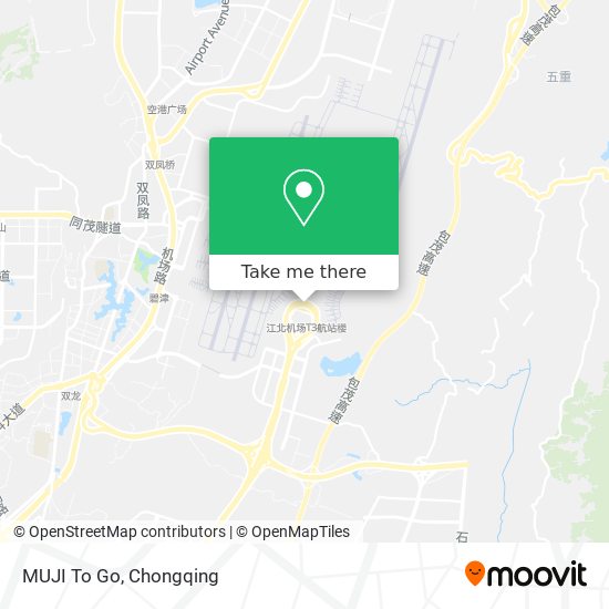 MUJI To Go map