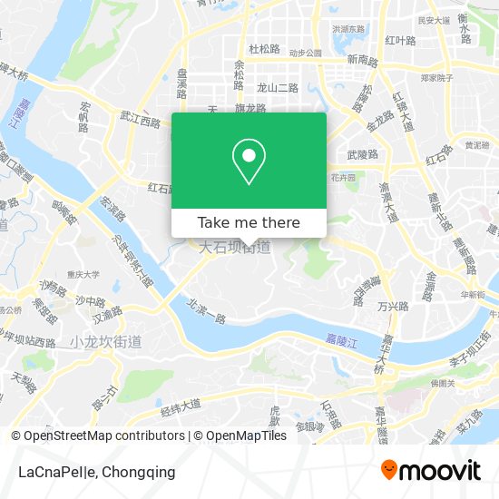 LaCnaPeI|e map
