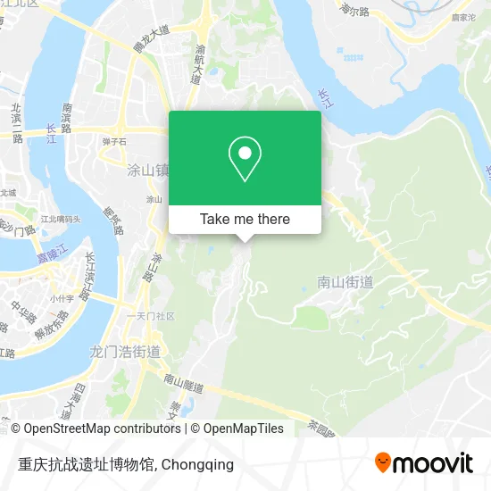 重庆抗战遗址博物馆 map