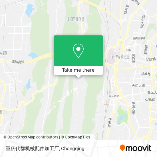 重庆代群机械配件加工厂 map