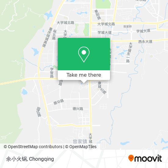 余小火锅 map