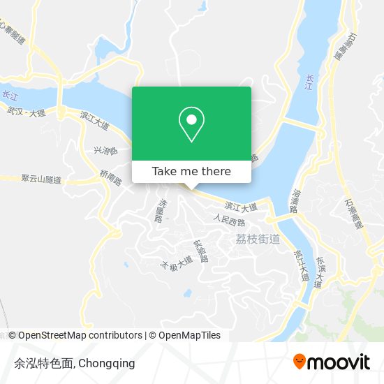 余泓特色面 map