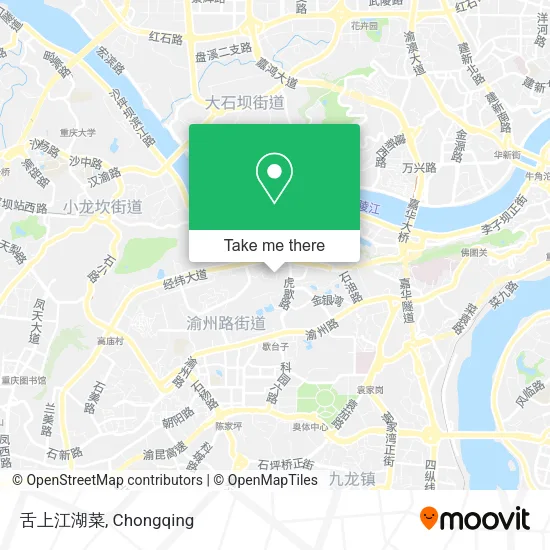 舌上江湖菜 map