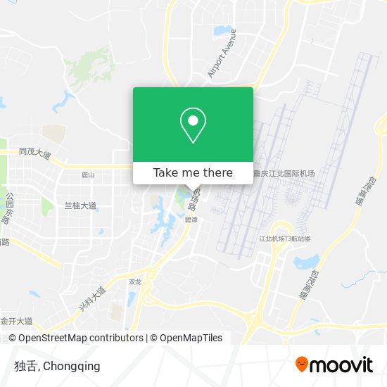 独舌 map