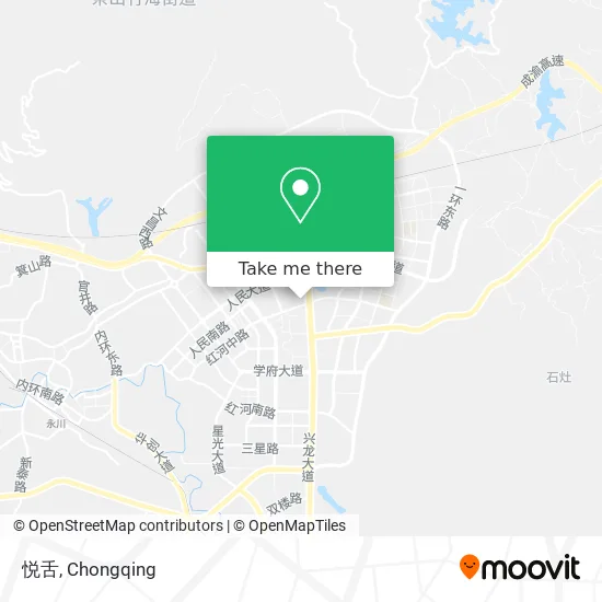 悦舌 map