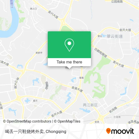 喝丢一只鞋烧烤外卖 map
