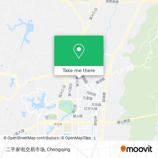 二手家电交易市场 map