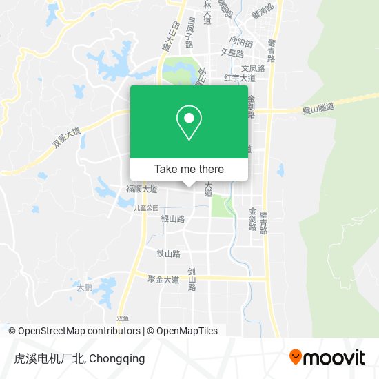 虎溪电机厂北 map