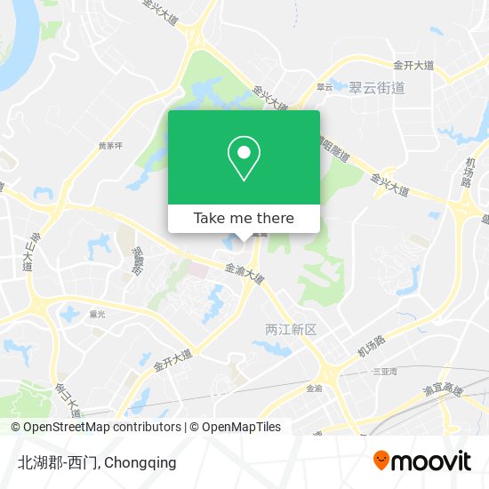 北湖郡-西门 map