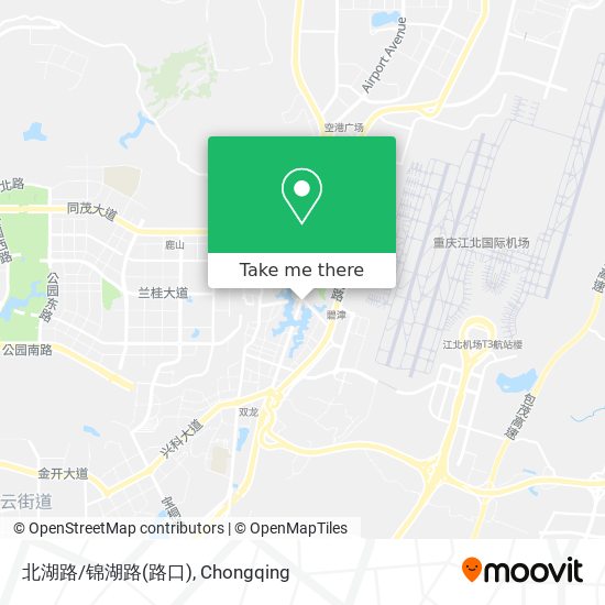 北湖路/锦湖路(路口) map