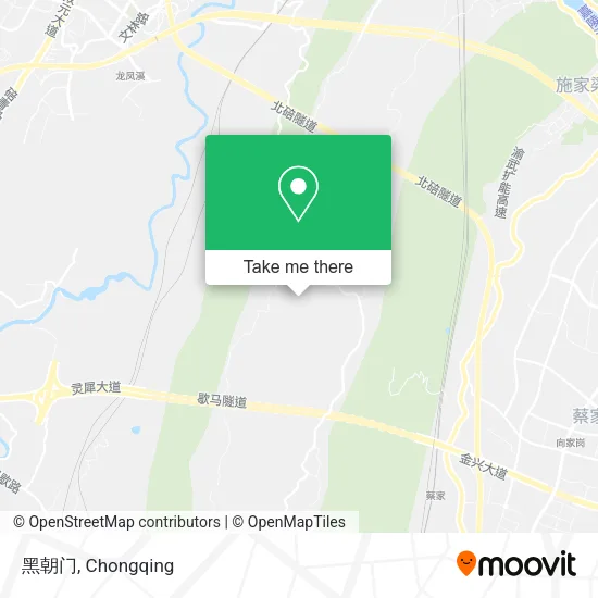 黑朝门 map