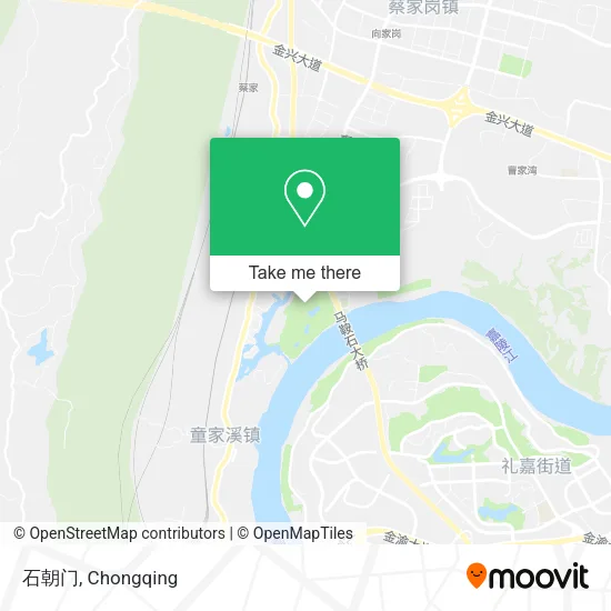 石朝门 map