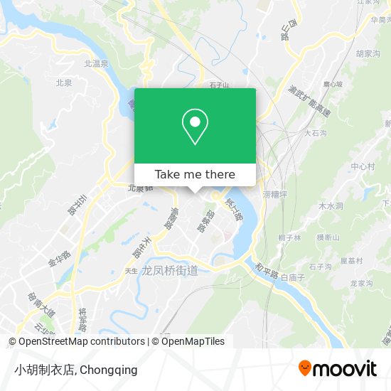 小胡制衣店 map