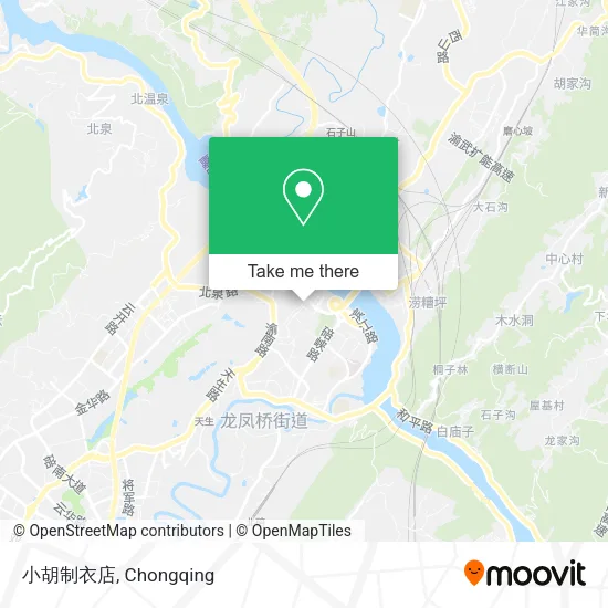 小胡制衣店 map