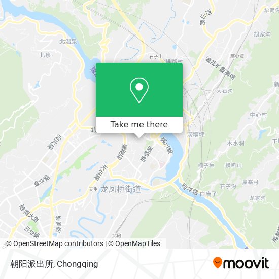 朝阳派出所 map