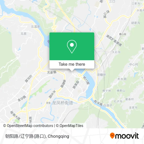 朝阳路/辽宁路(路口) map