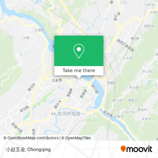 小赵五金 map