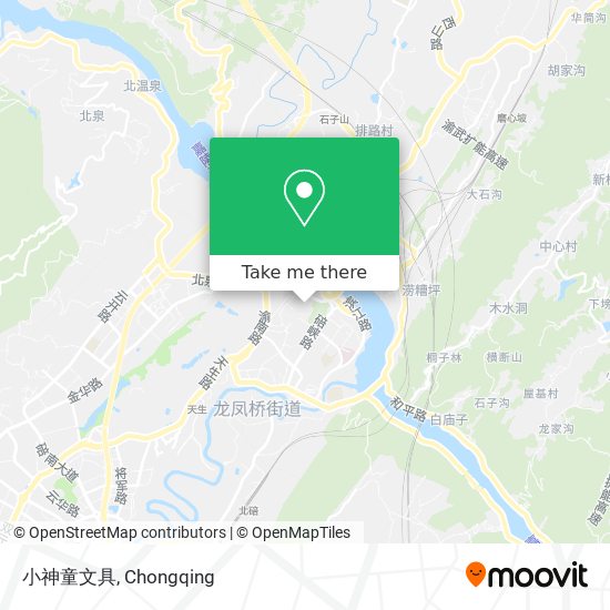 小神童文具 map