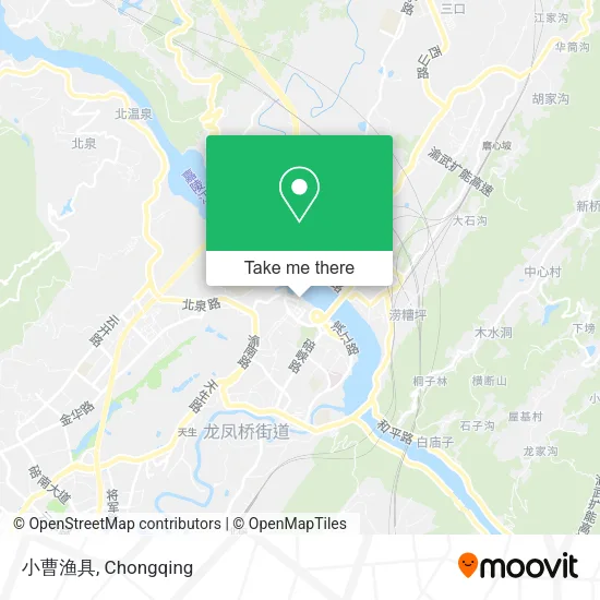 小曹渔具 map