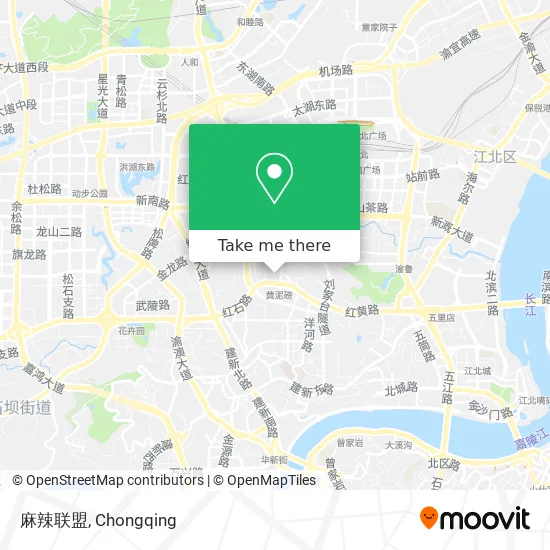 麻辣联盟 map