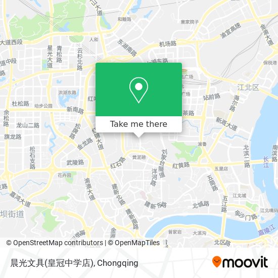 晨光文具(皇冠中学店) map
