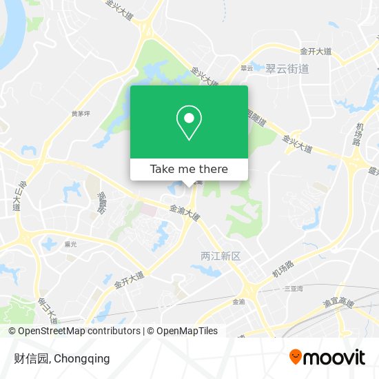 财信园 map