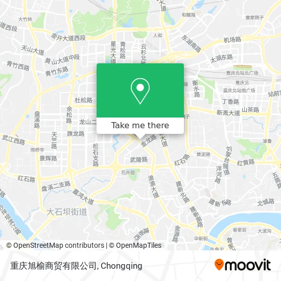 重庆旭榆商贸有限公司 map