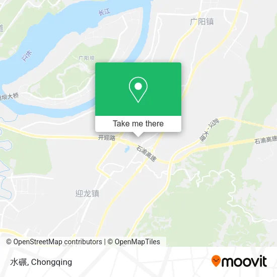 水碾 map