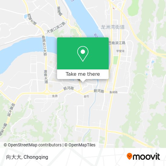 向大大 map