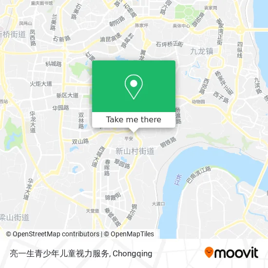 亮一生青少年儿童视力服务 map