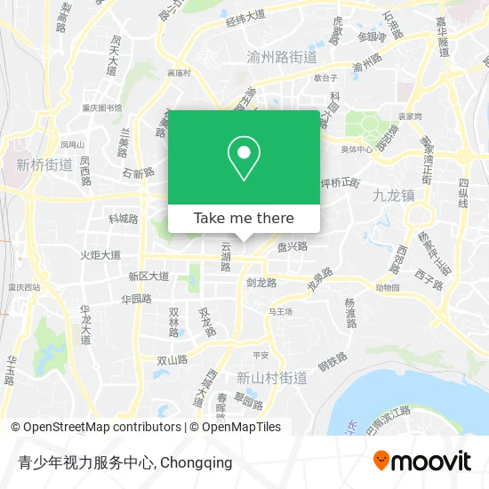 青少年视力服务中心 map