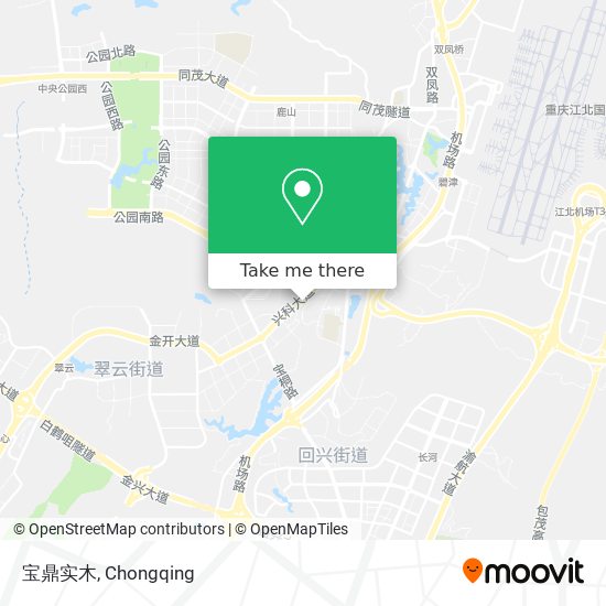 宝鼎实木 map